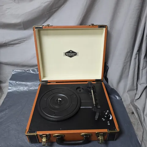 AUNA JERRY LEE RETRO RECORD PLAYER