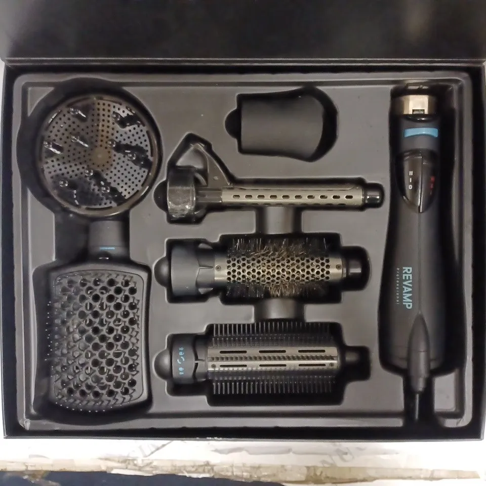 BOXED REVAMP PROGLOSS AIRSTYLE PROFESSIONAL 1200W AIR STYLER