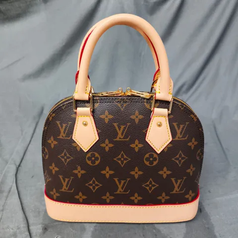 LOUIS VUITTON ALMA BB MONOGRAM HANDBAG 