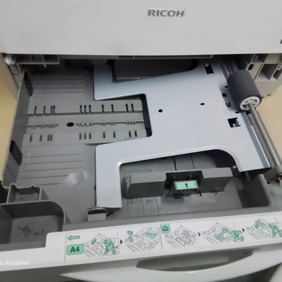 RICOH AFICIO MP 301 SPF FAST MONO MULTI FUNCTION FAX/SCAN/ PRINT 31ppm