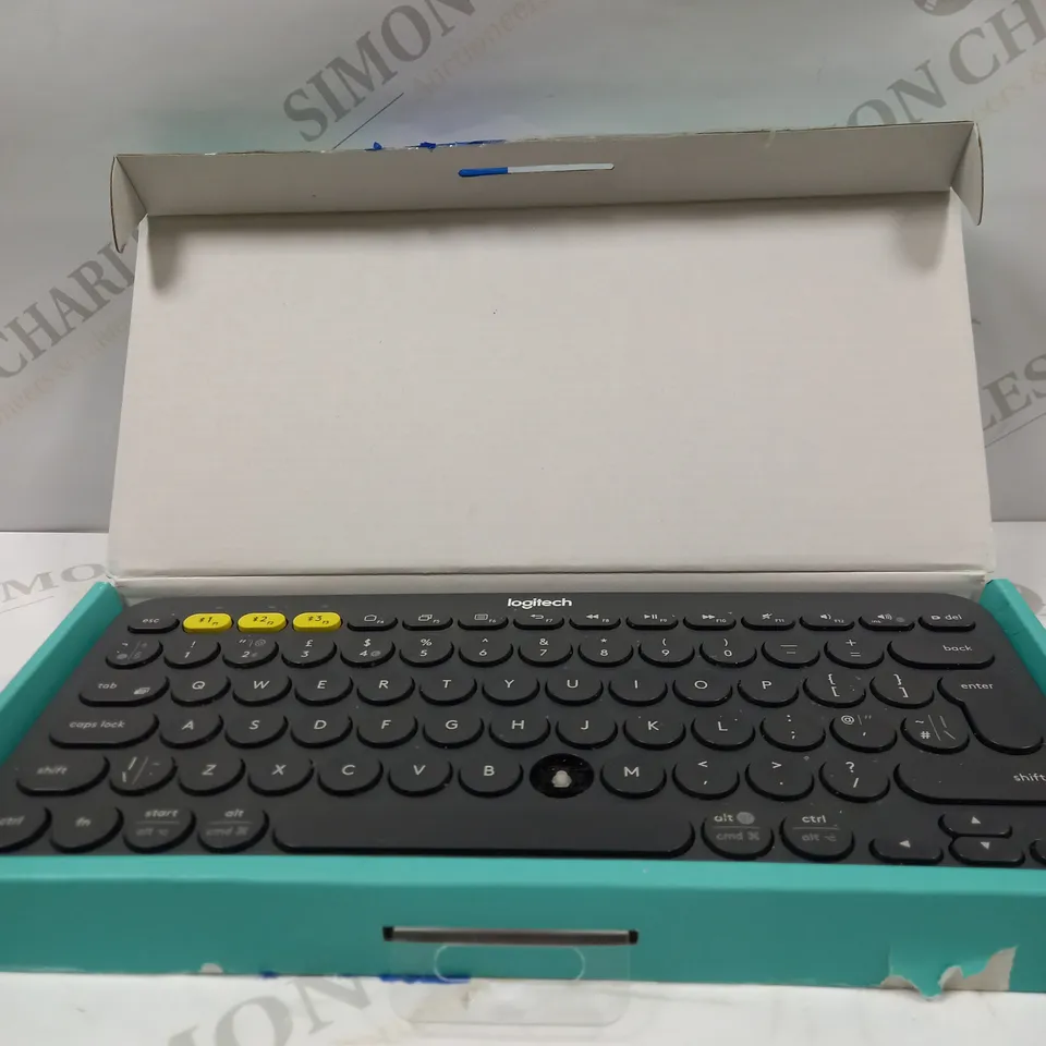 LOGITECH K380 MULTI-DEVICE KEYBOARD 