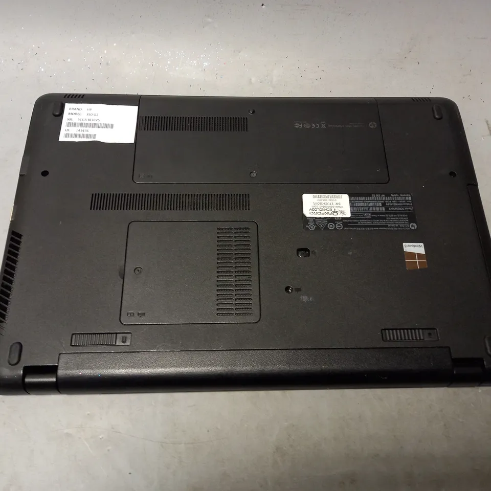 HP 350 G1 LAPTOP IN SILVER