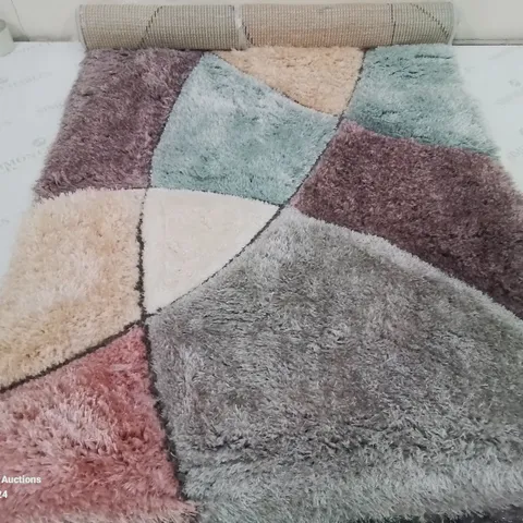 BRAND NEW PACO HOME 362 MULTICOLOURED 80X150CM RUG