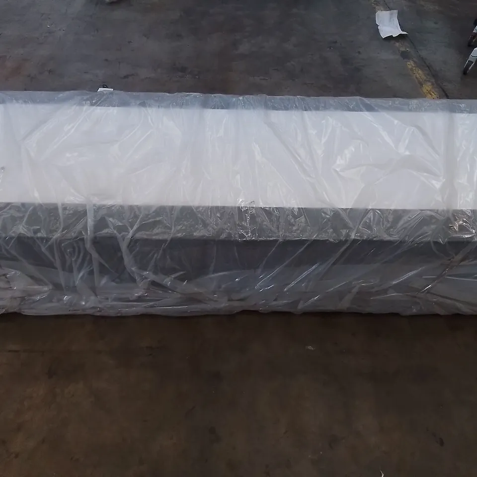 DESIGNER 2'6 NON STORAGE DIVAN BASE GREY 