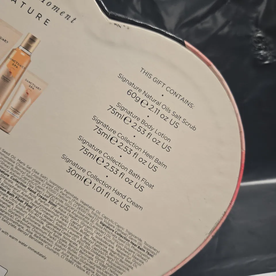 SANCTUARY SPA LOST IN THE MOMENT 5-PIECE BEAUTY SET