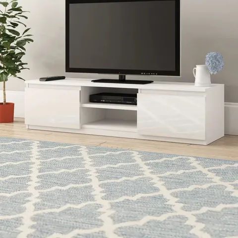 BOXED DELANCEY TV STAND FOR TVS UP TO 50"