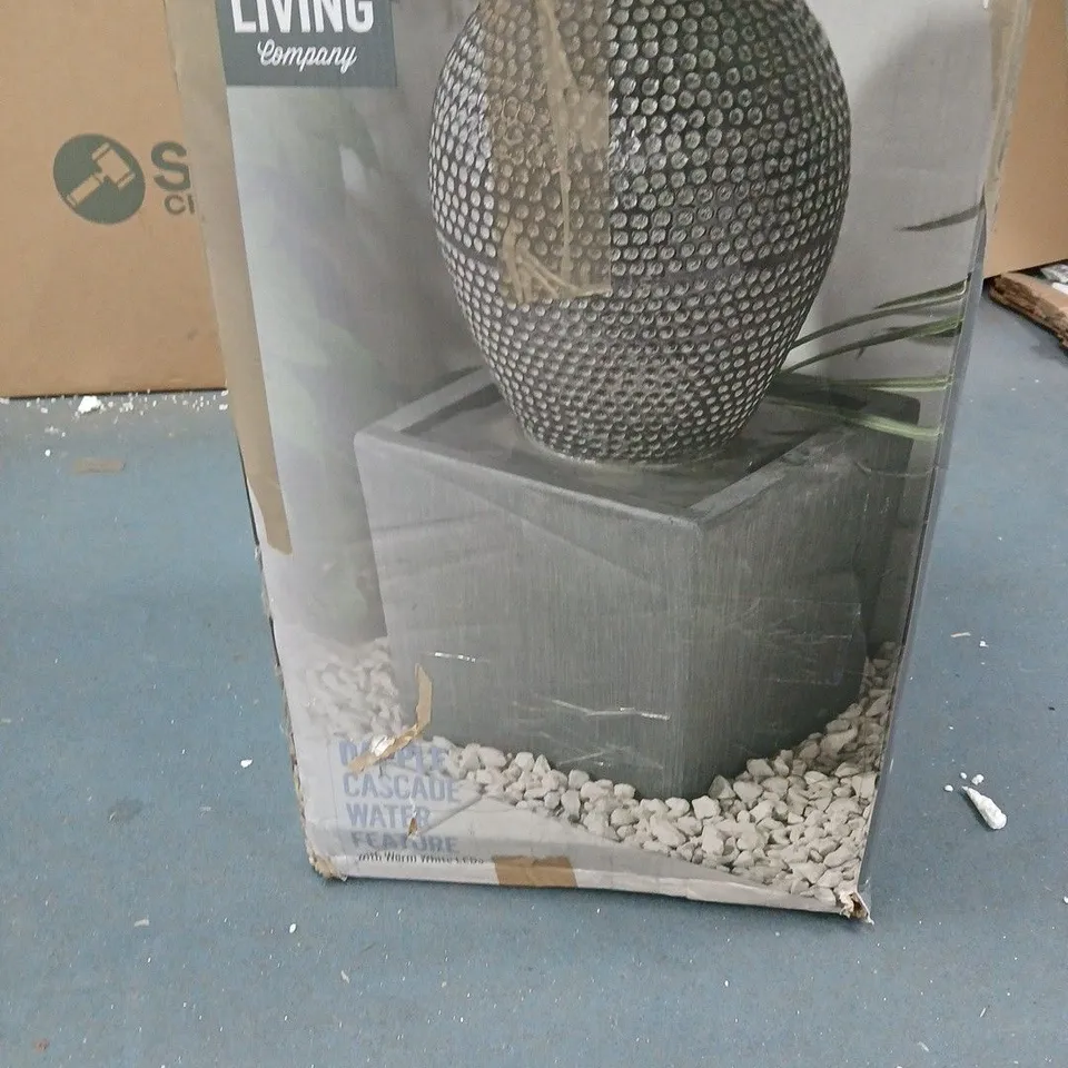 THE OUTDOOR LIVING COMPANY DAPPLE CASCADE WATER FEATURE