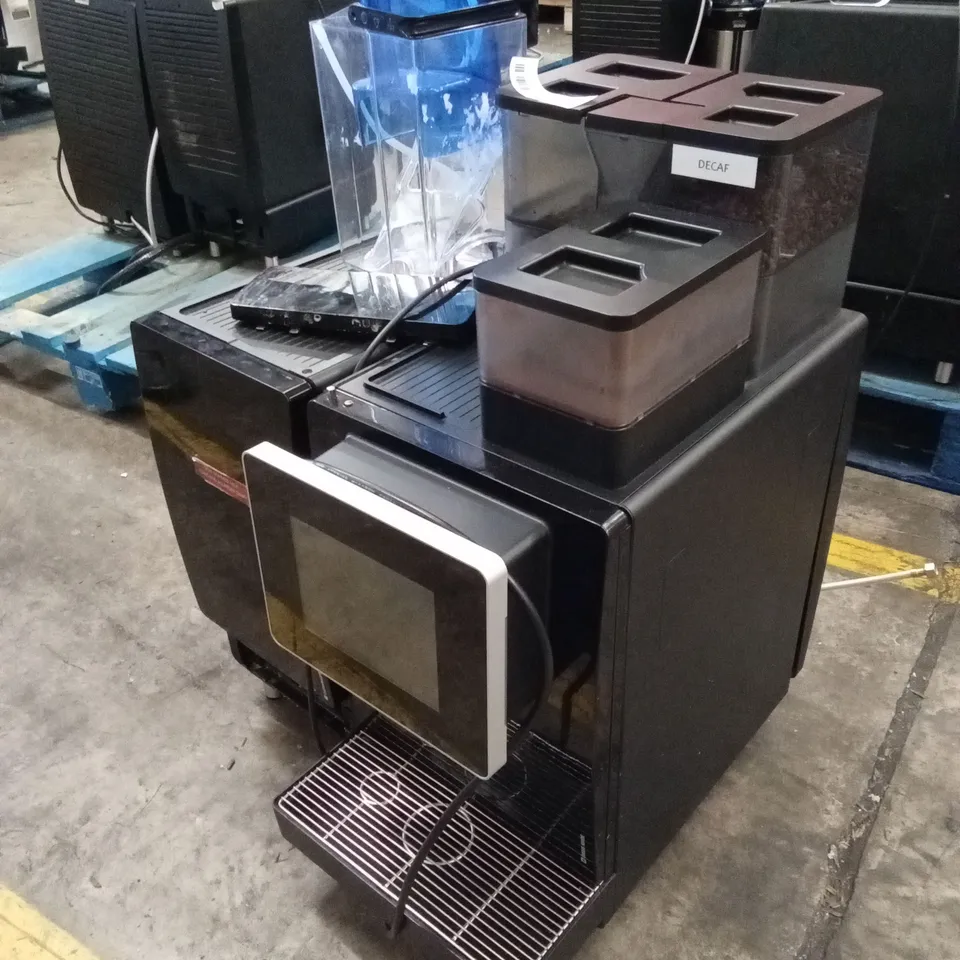 FRANKE A600 COMMERCIAL COFFEE ESPRESSO MACHINE WITH MILK FRIDGE 