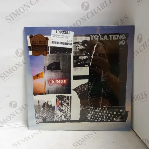 SEALED YO LA TENGO ELECTR-O-PURA 2LP VINYL