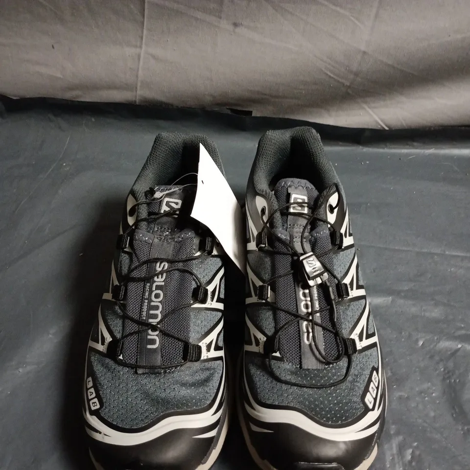 PAIR OF SALOMON TRAIL RUNNING SHOES UK SIZE 5
