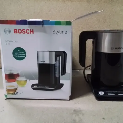 BOXED BOSCH 300W 1.5L STYLING KETTLE