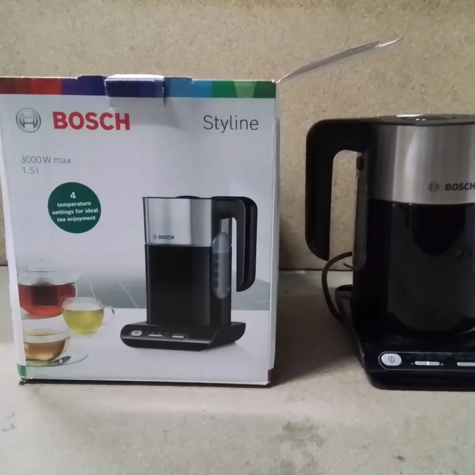 BOXED BOSCH 300W 1.5L STYLING KETTLE 