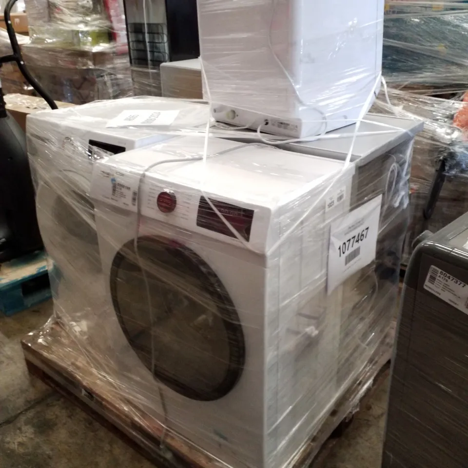 BOSCH WNA14490GB SERIE 6 WASHER DRYER, COMFEE SLIMLINE FREESTANDING DISHWASHER, HISENSE 6KG WASHING MACHINE WHITE AND  COMFEE MINI PLUS TD305-W COMPACT TABLE TOP DISHWASHER - UNPROCESSED RAW RETURNS