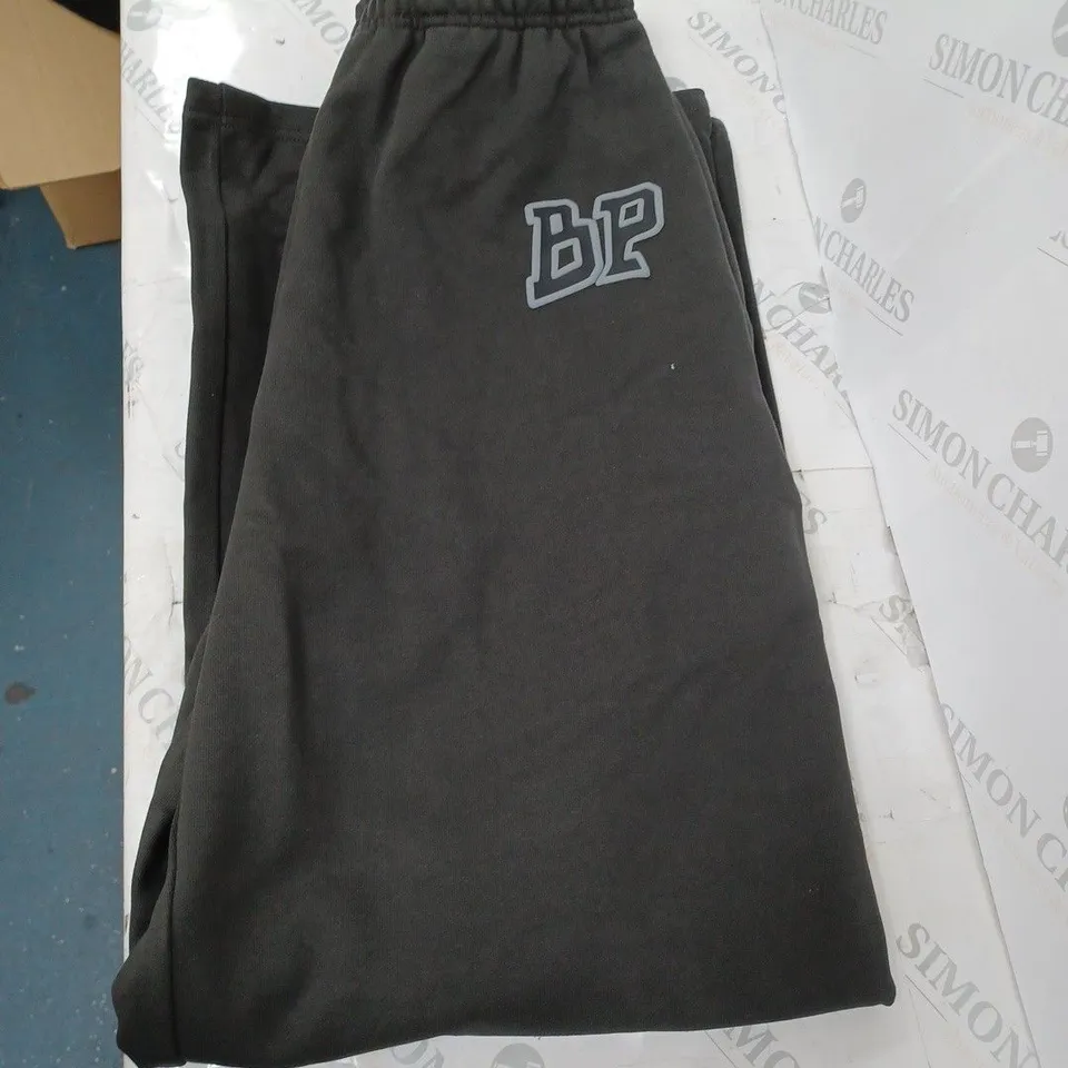 BROKEN PLANET WIDE LEG SWEAT PANTS SIZE LARGE