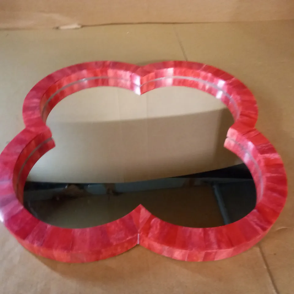 SOPHIE CONRAN PINK CLOVER MIRROR