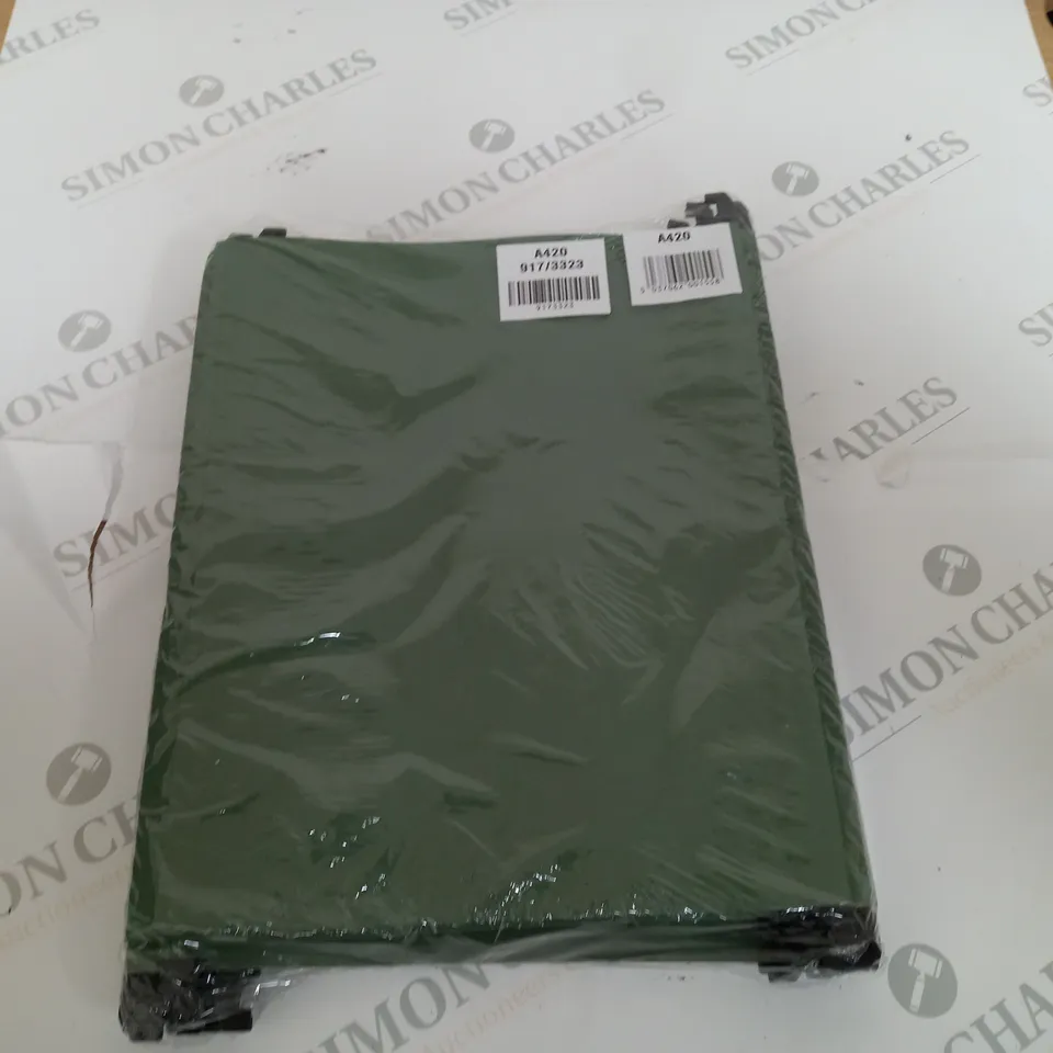 PACK OF A4 SUSPENSION FILES - GREEN