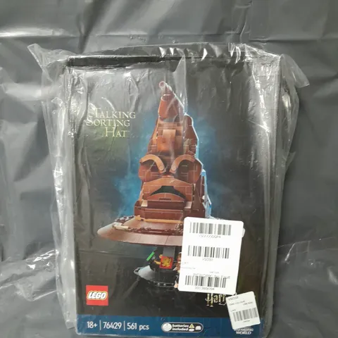 BOXED LEGO HARRY POTTER TALKING SORTING HAT - 76429