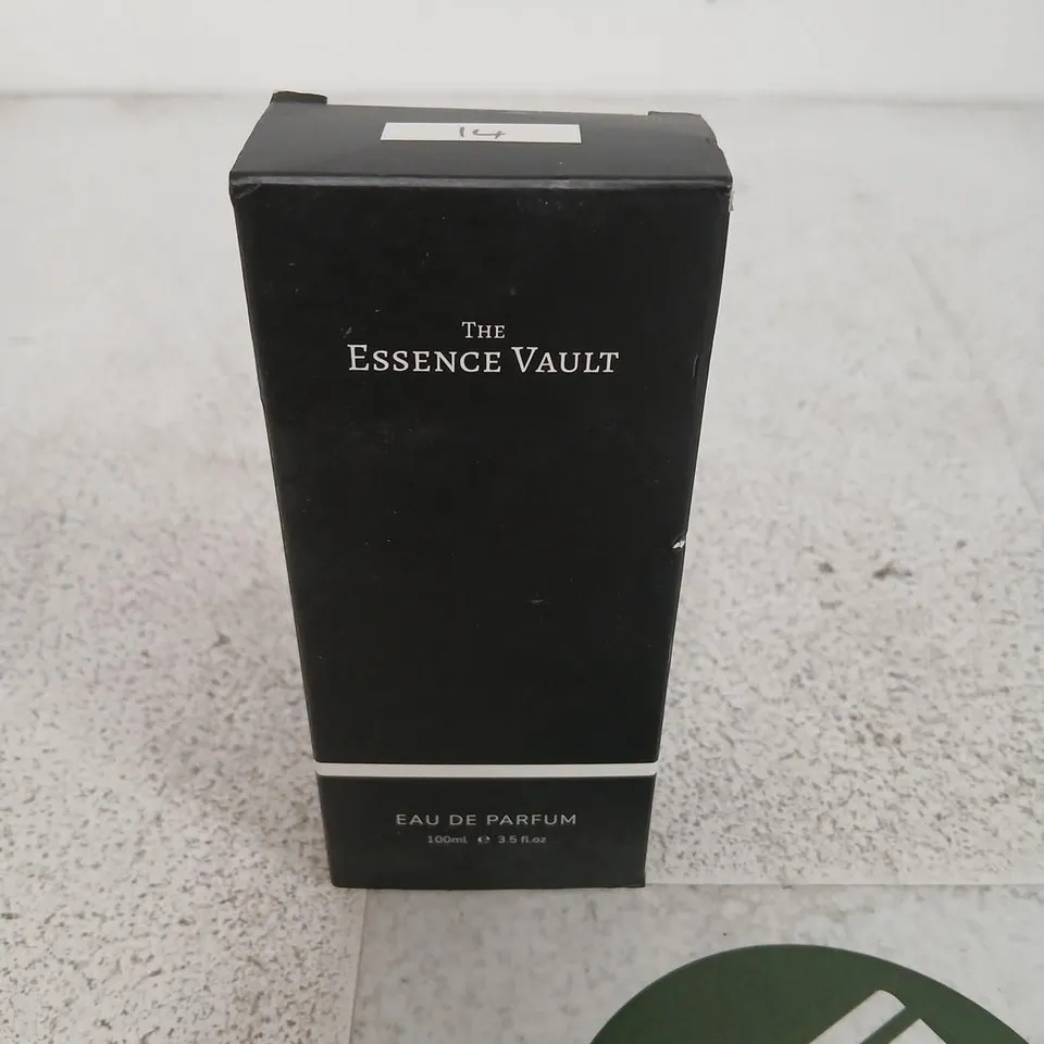BOXED THE ESSENCE VAULT 100ML EAU DE PARFUM