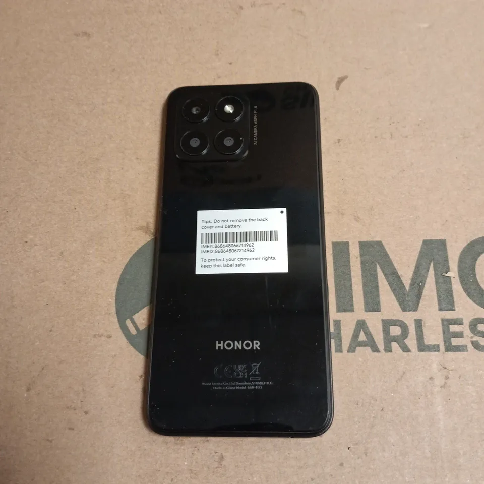 HONOR 70 LITE BLACK PHONE BOXED NO ACCESSORIES