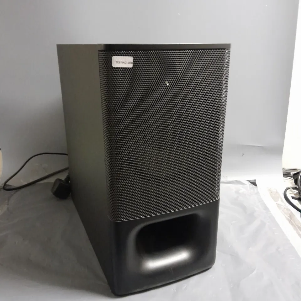 SONY ACTIVE SUBWOOFER SA-WSD35 