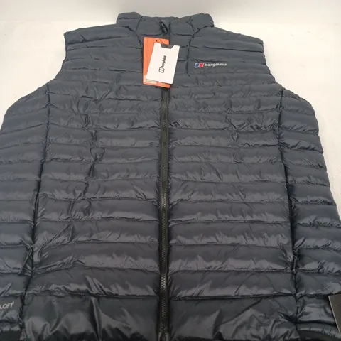BERGHAUS MCLAGAN VEST β BLACK, MEN'S XL