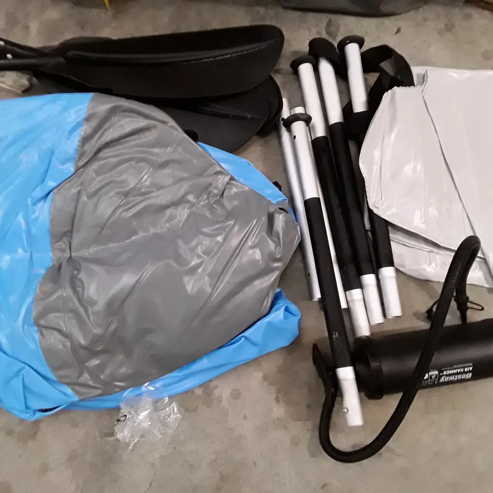 BAGGED HYDRO-FORCE INFLATABLE KAYAK