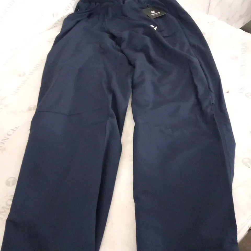 BAGGED MACRON DACITE HERO MICROFIBER PANTS NAVY SIZE S