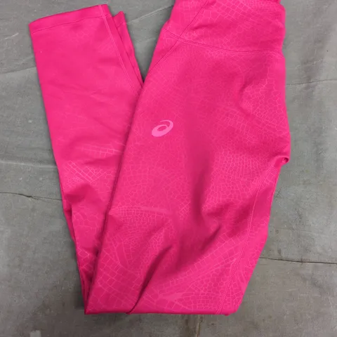 ASICS GAME 7/8 TIGHTS IN BRIGHT ROSE - XS