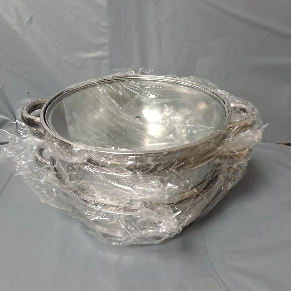 HQ 3 TIER STEAMER SET