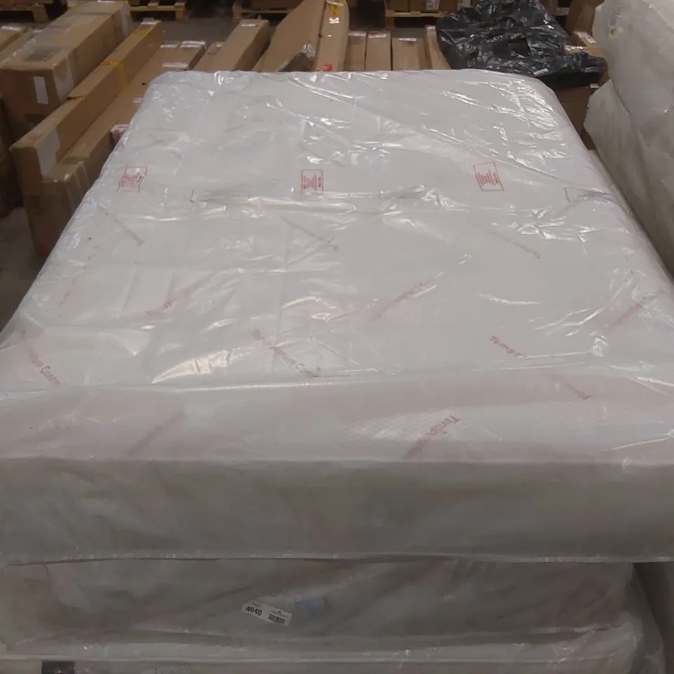 QUALITY BAGGED ASPIRE 140cm W TEMPERATURE CONTROL MATTRESS 