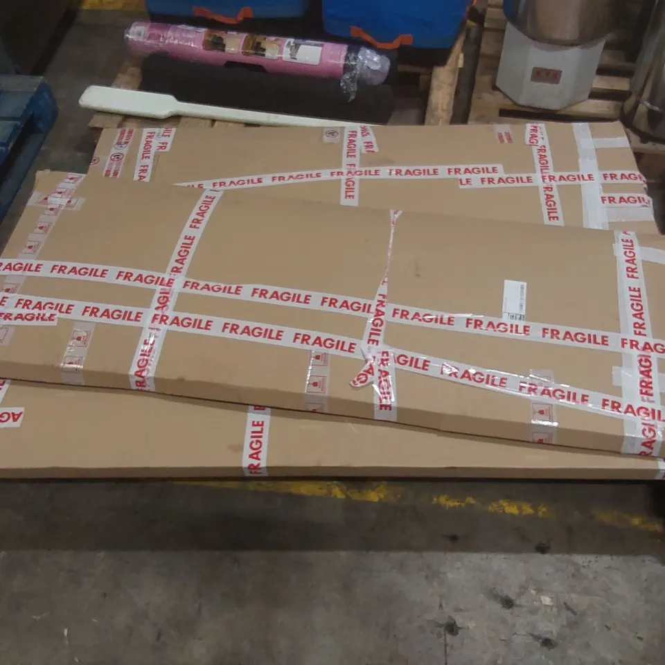 PALLET CONTAINING ASSORTED CABINET PARTS