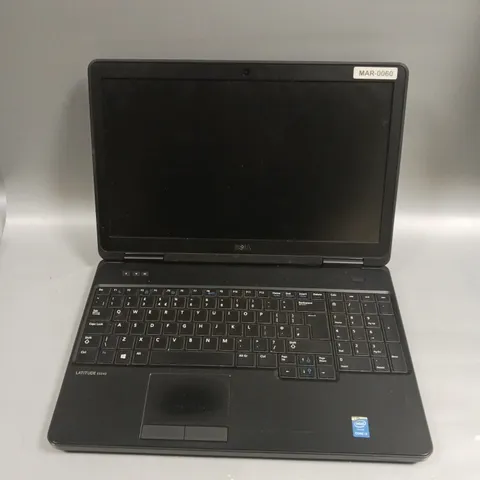 DELL LATITUDE E5540 LAPTOP IN BLACK