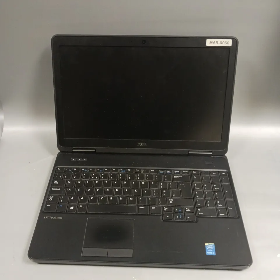DELL LATITUDE E5540 LAPTOP IN BLACK