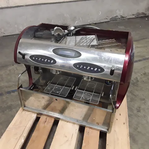 CARIMALI KICCO 2 GROUP COMMERCIAL COFFEE MACHINE