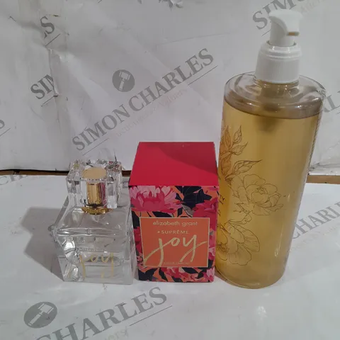 BOXED SUPREME JOY EPD WITH SHOWER GEL DUO
