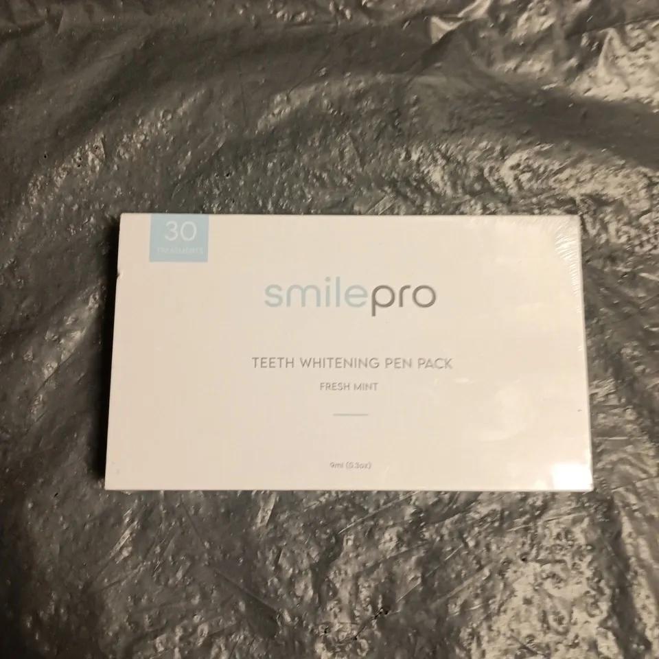 SMILEPRO TEETH WHITENING PEN PACK – FRESH MINT, 9ML