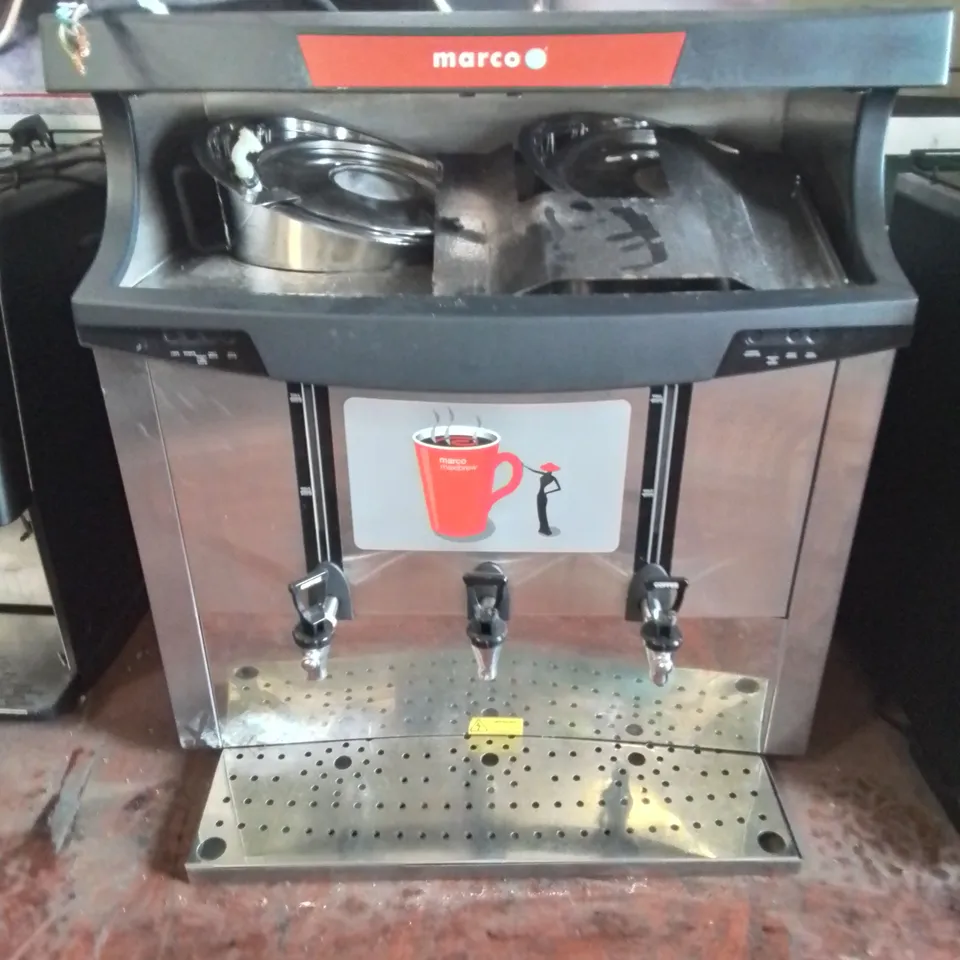 MARCO MAXIBREW TWIN COMMERCIAL COFFEE MACHINE