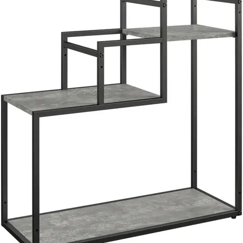 BOXED NG WESTON PLANT STAND - LIGHT CONCRETE (1 BOX)