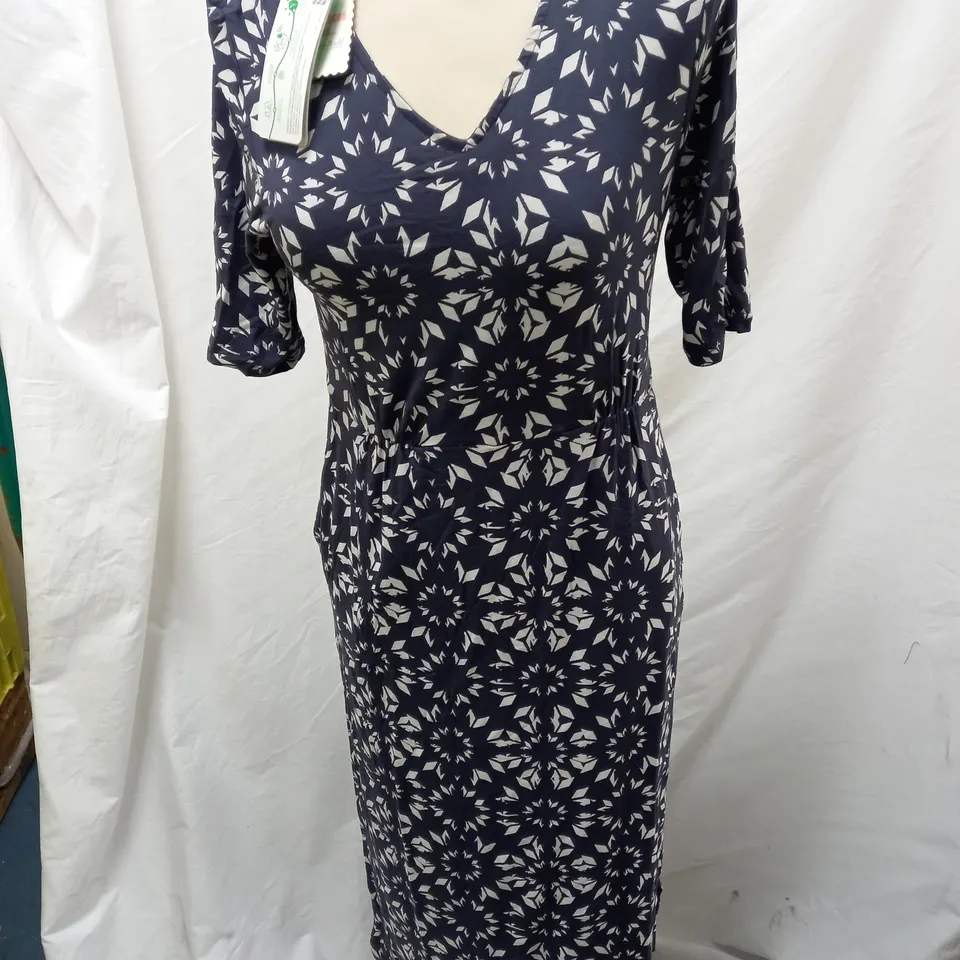 WHITE STUFF KARA JERSEY DRESS - 8