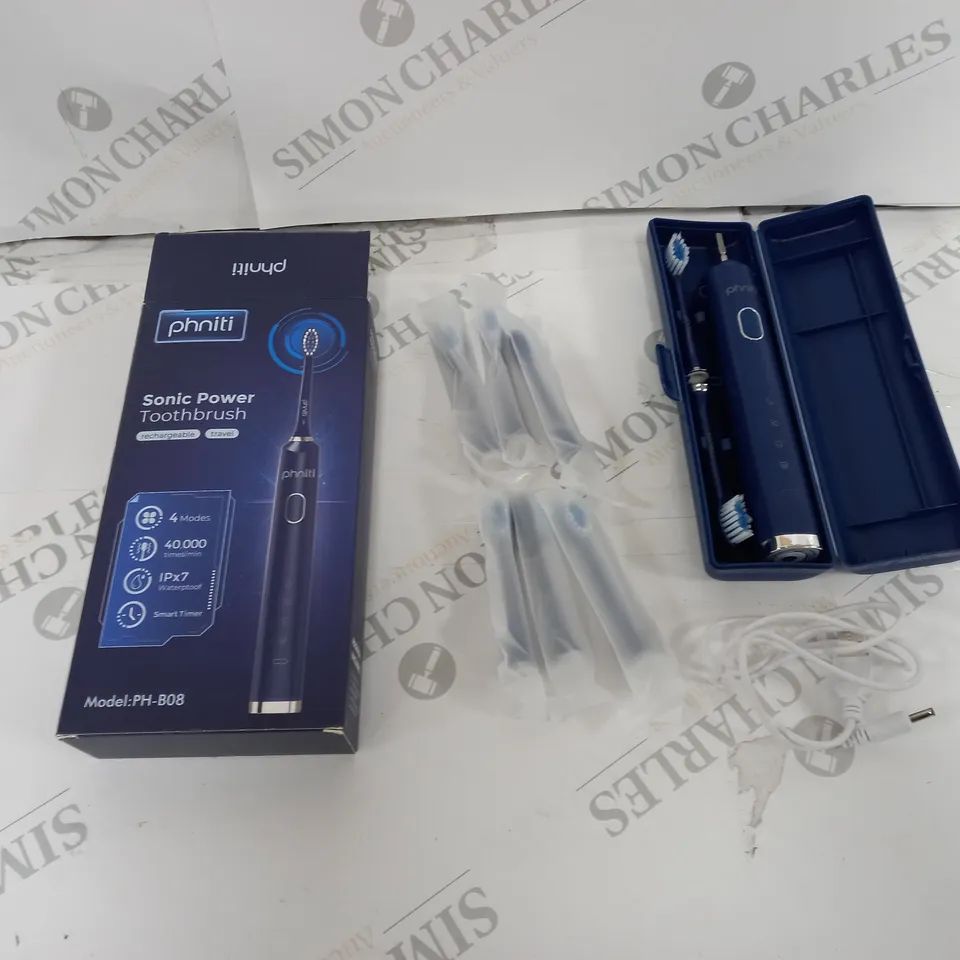 PHNITI SONIC POWER TOOTHBRUSH PH-B08