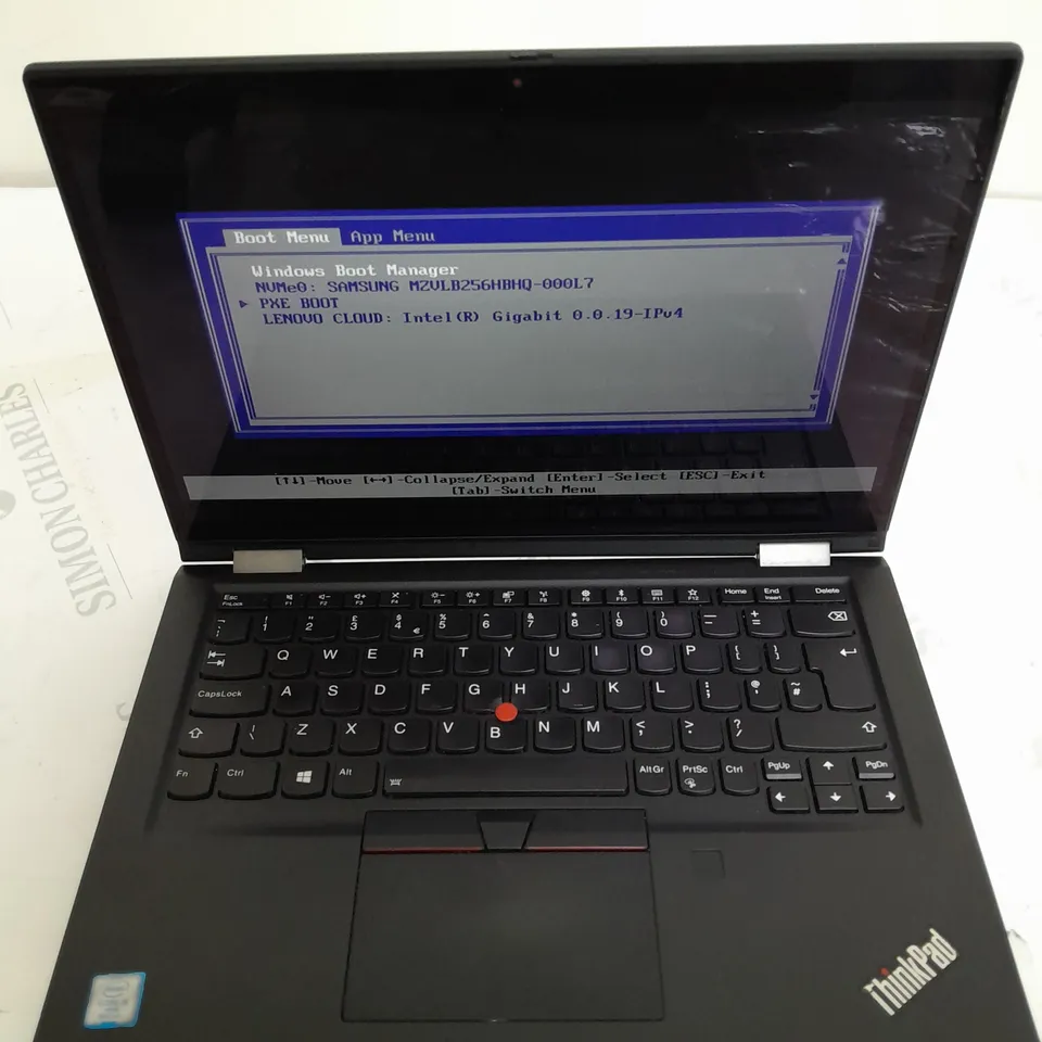 LENOVO THINKPAD X390 LAPTOP IN BLACK