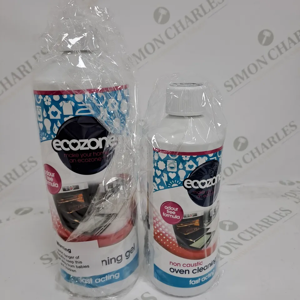 ECOZONE OVEN CLEANING GEL