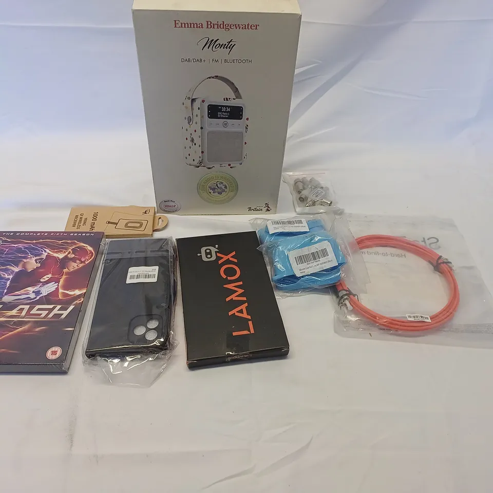 PALLET OF APPROXIIMATELY NINE ASSORTED BRAND NEW PRODUCTS TO INCLUDE;