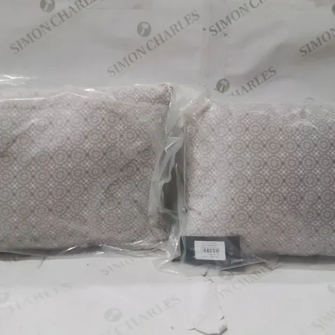 BRAND NEW SEALED SET OF 2 MIRABEL/ALISIA CUSHIONS