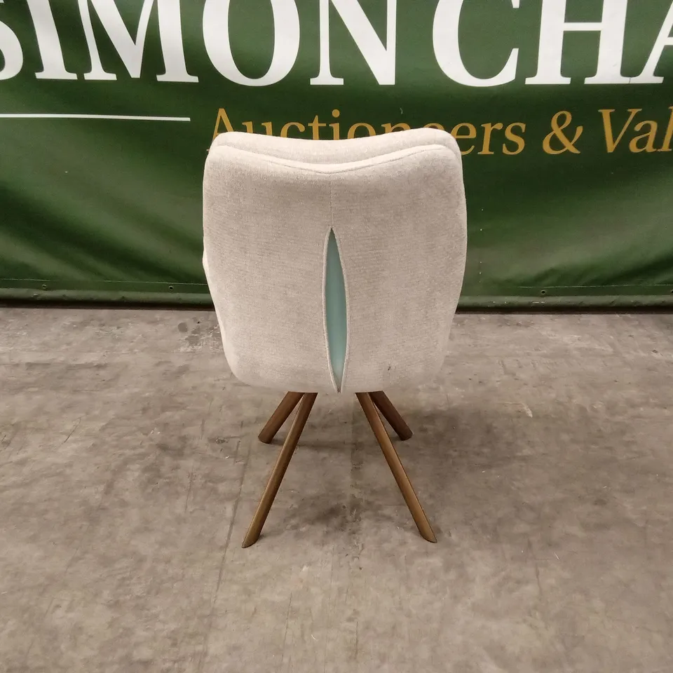 QUALITY DESIGNER SWIVEL DINING CHAIR