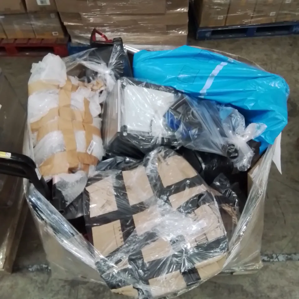 PALLET OF APPROXIMATELY 20 UNPROCESSED RAW RETURN HOUSEHOLD AND ELECTRICAL GOODS TO INCLUDE;