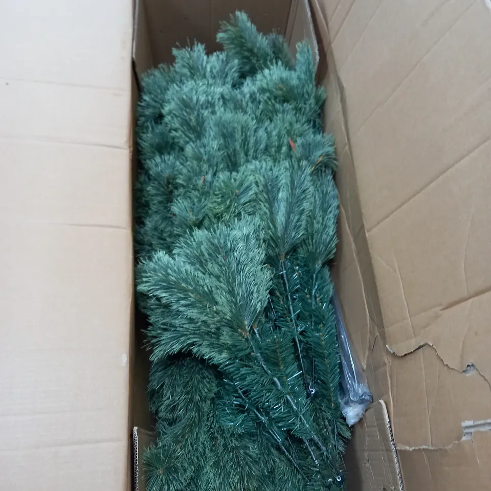 BOXED 8FT CASHMERE TIPS CHRISTMAS TREE - COLLECTION ONLY RRP £189.99