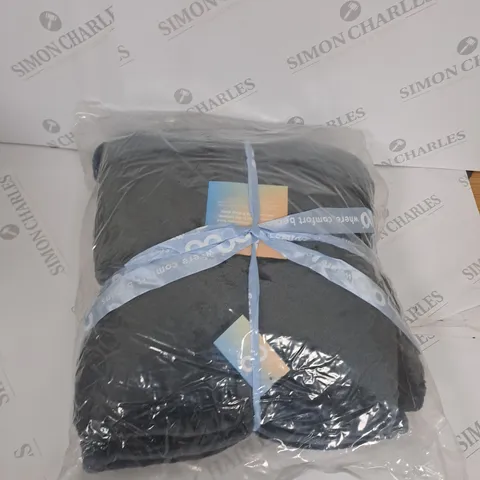 OODIE OVERSIZED WEARABLE BLANKET - SIZE NOT SPECIFIED - BLACK