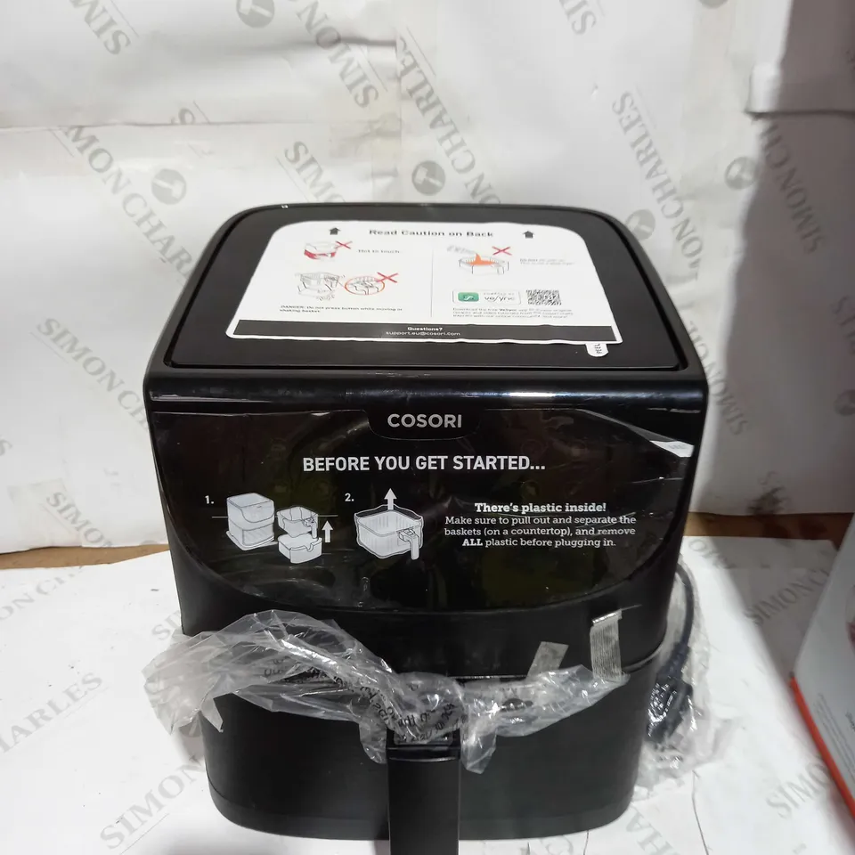 COSORI AIR FRYER XXL OIL-FREE AIR FRYER