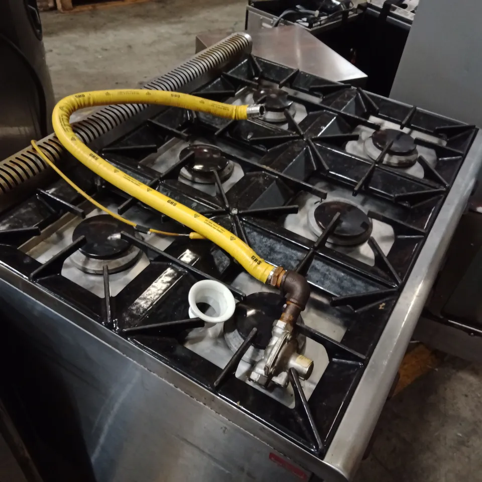 MOORWOOD VULCAN M LINE 6 BURNER GAS COOKER ICEC2289